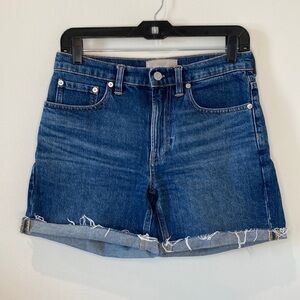 Everlane Relaxed Denim Shorts